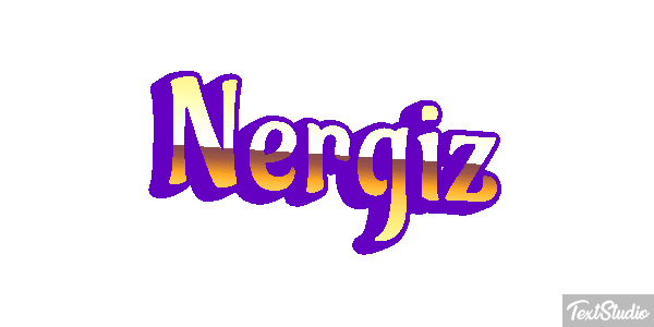 Nergiz Efecto de texto