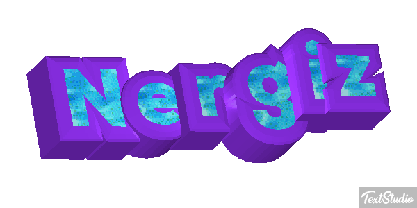 Nergiz Efecto de texto
