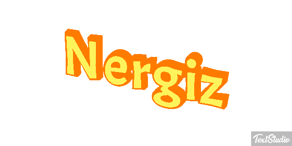 Nergiz Efecto de texto