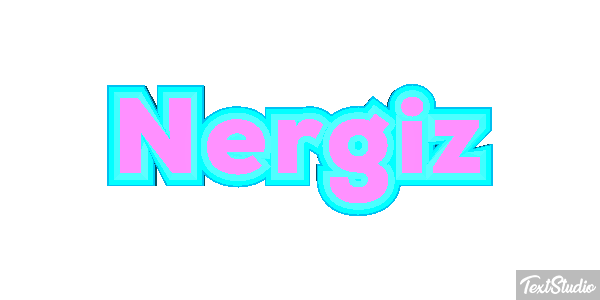 Nergiz Efecto de texto