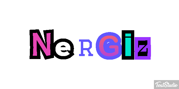 Nergiz Efecto de texto