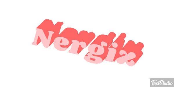 Nergiz Efecto de texto