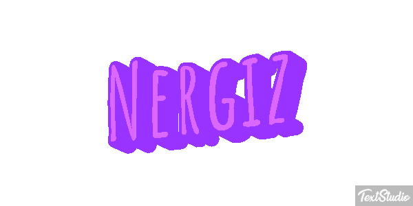 Nergiz Efecto de texto