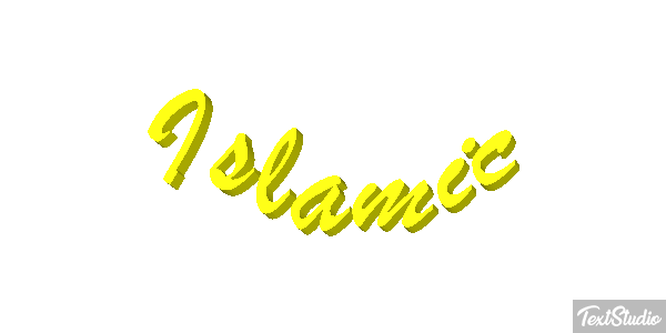 Islamic Efekt tekstowy