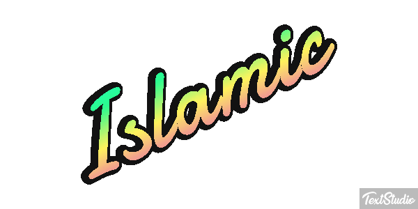 Islamic Efekt tekstowy