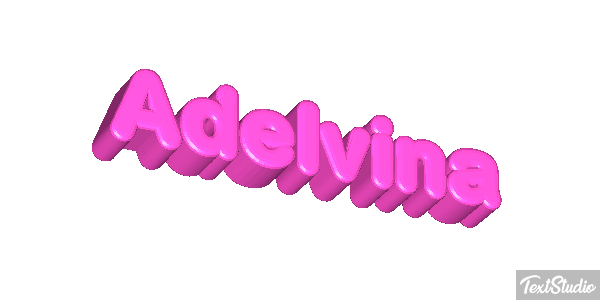Adelvina Text effect