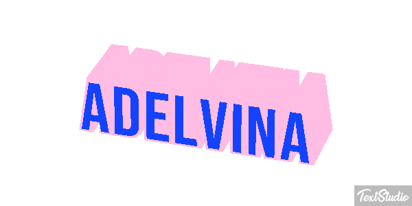Adelvina Text effect