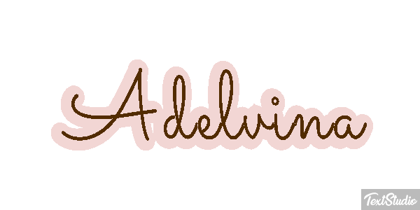 Adelvina Text effect