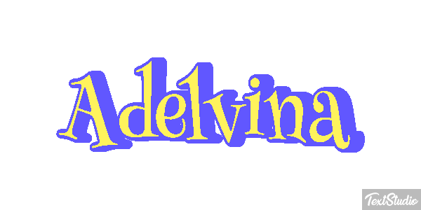 Adelvina Text effect
