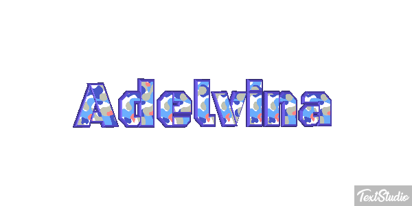 Adelvina Text effect