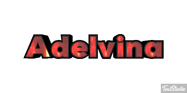 Adelvina Text effect