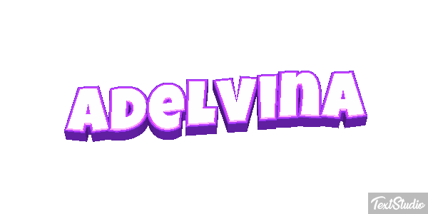 Adelvina Text effect