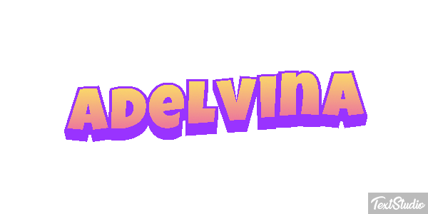 Adelvina Text effect