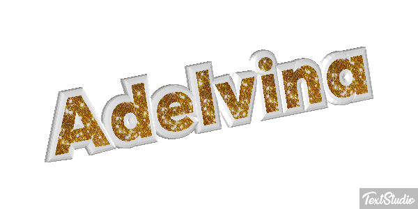 Adelvina Text effect