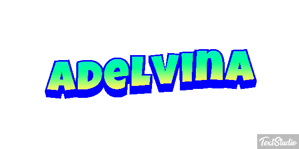Adelvina Text effect