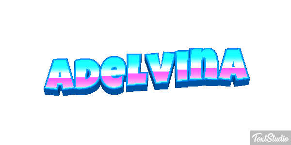 Adelvina Text effect