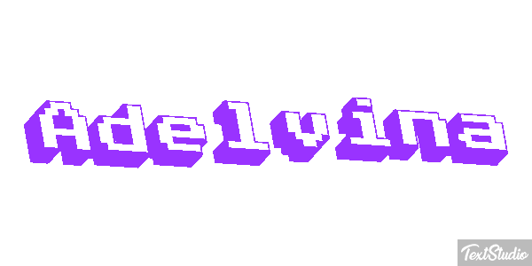 Adelvina Text effect