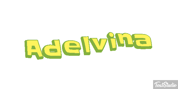 Adelvina Text effect