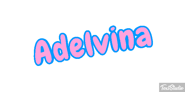 Adelvina Text effect