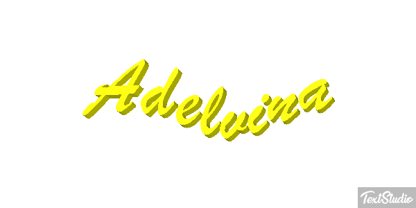 Adelvina Text effect