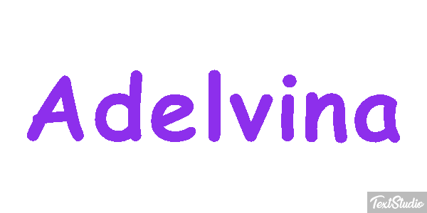 Adelvina Text effect
