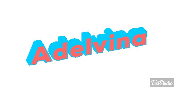 Adelvina Text effect