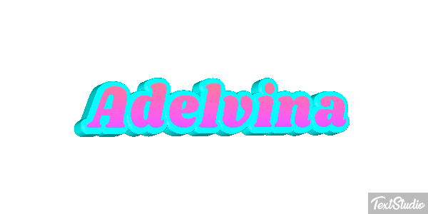 Adelvina Text effect