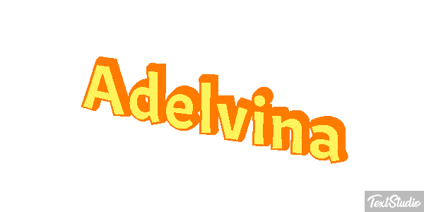 Adelvina Text effect