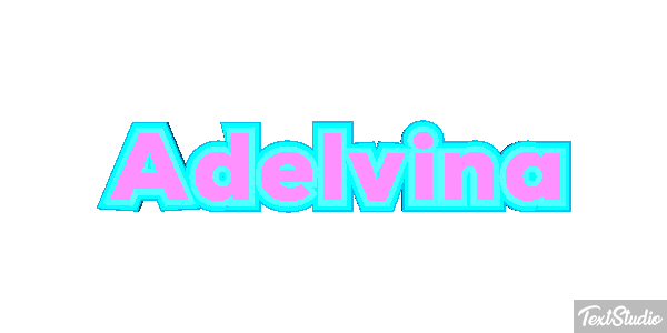 Adelvina Text effect