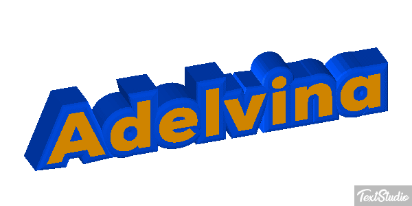 Adelvina Text effect