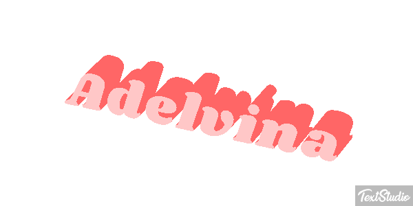 Adelvina Text effect