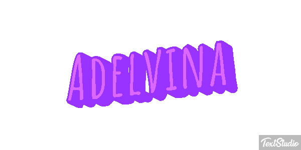 Adelvina Text effect