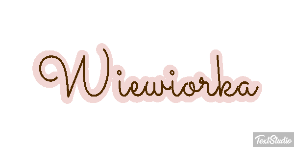 Wiewiórka Efekt tekstowy