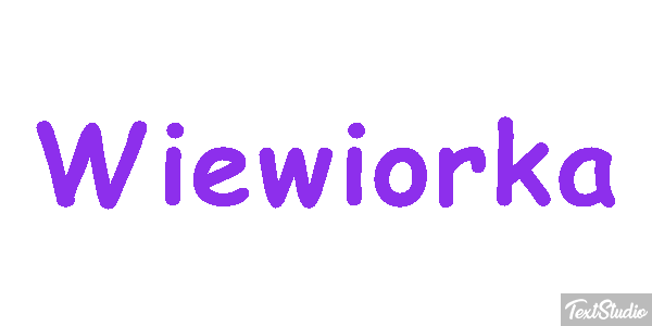 Wiewiórka Efekt tekstowy