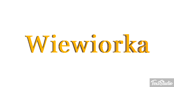 Wiewiórka Efekt tekstowy