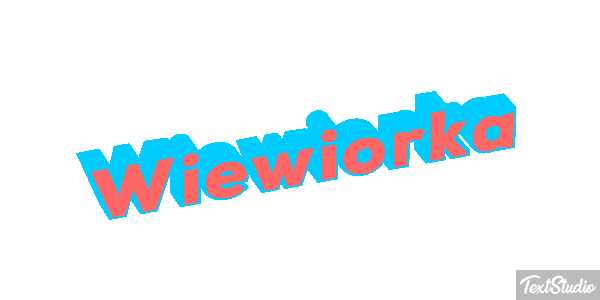 Wiewiórka Efekt tekstowy