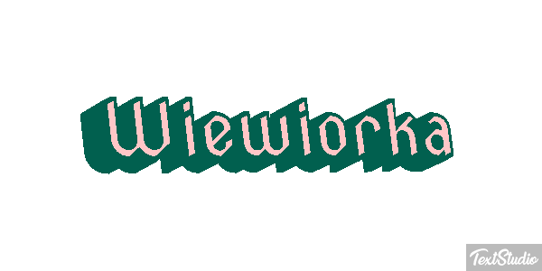 Wiewiórka Efekt tekstowy