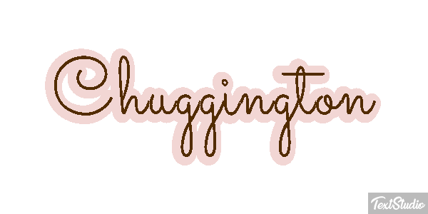 Chuggington Text effect