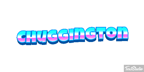 Chuggington Text effect