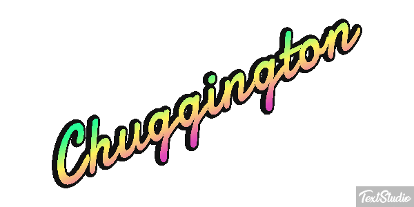 Chuggington Text effect