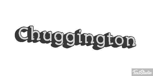 Chuggington Text effect