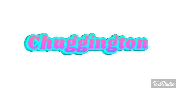 Chuggington Text effect