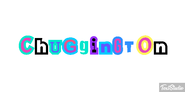 Chuggington Text effect