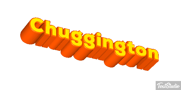 Chuggington Text effect