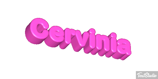 Cervinia Efekt tekstowy