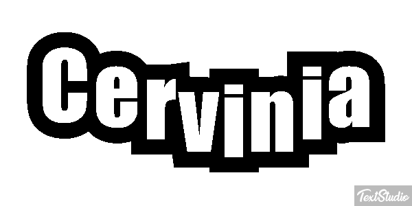Cervinia Efekt tekstowy