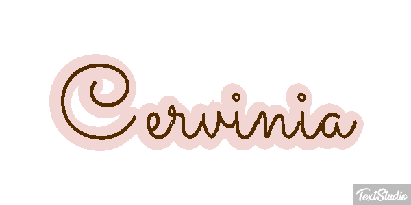 Cervinia Efekt tekstowy