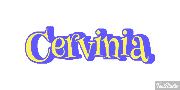 Cervinia Efekt tekstowy