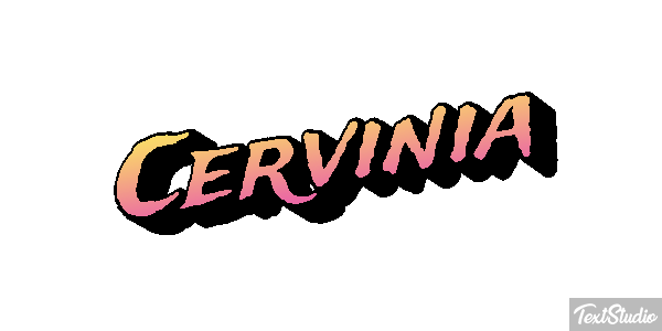 Cervinia Efekt tekstowy