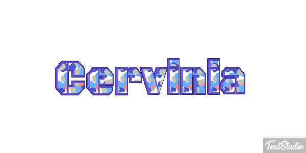 Cervinia Efekt tekstowy